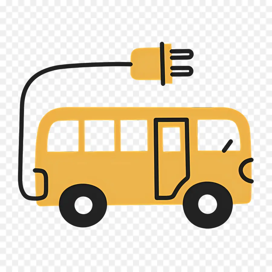 Autobús Eléctrico，Eléctrico PNG