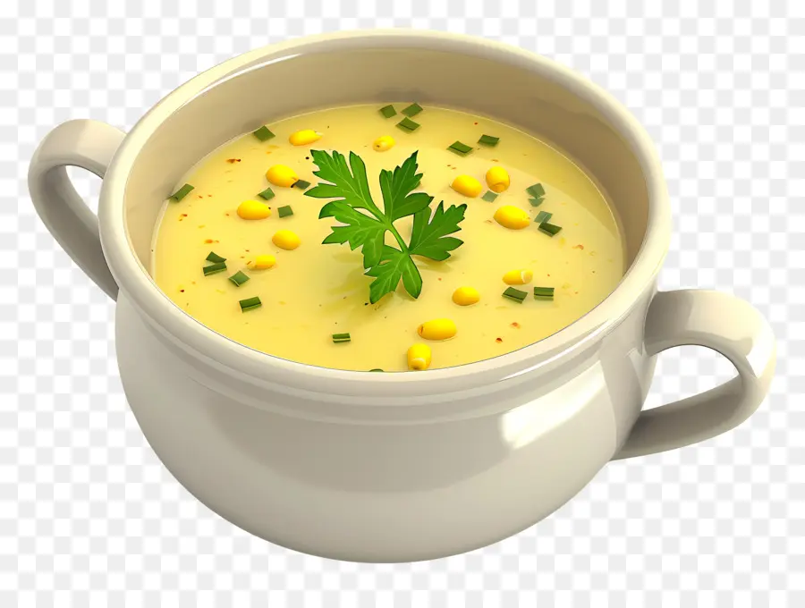 Sopa De Maíz Dulce，Sopa De Maíz PNG