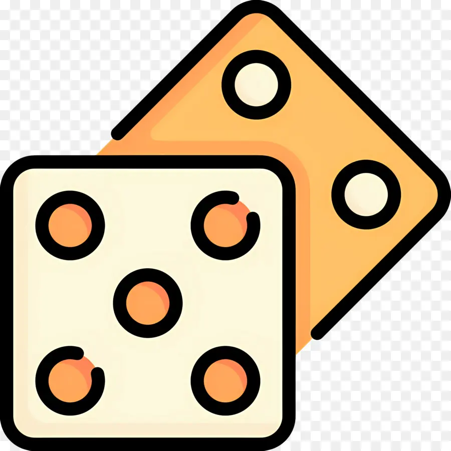 Dados De Casino，Dados PNG