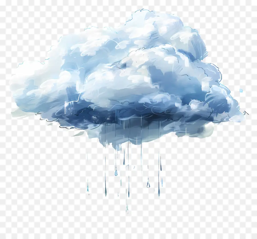 Nube De Lluvia，Lluvia PNG