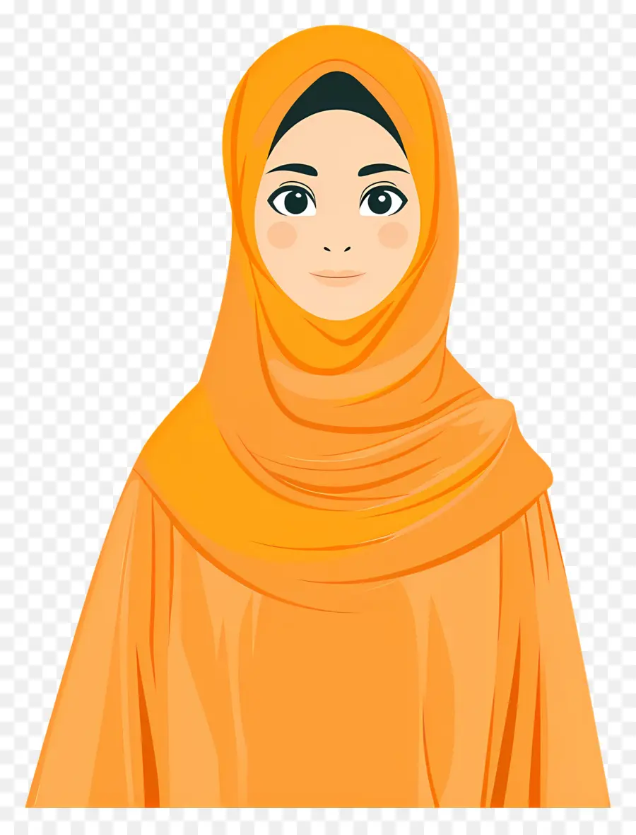 Mujer Musulmana，Mujer En Hijab PNG