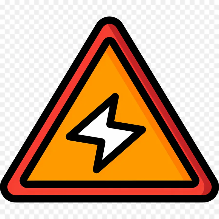 Advertencia Electrica，Señal De Advertencia PNG