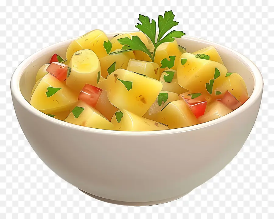 Ensalada De Papa，Plato PNG