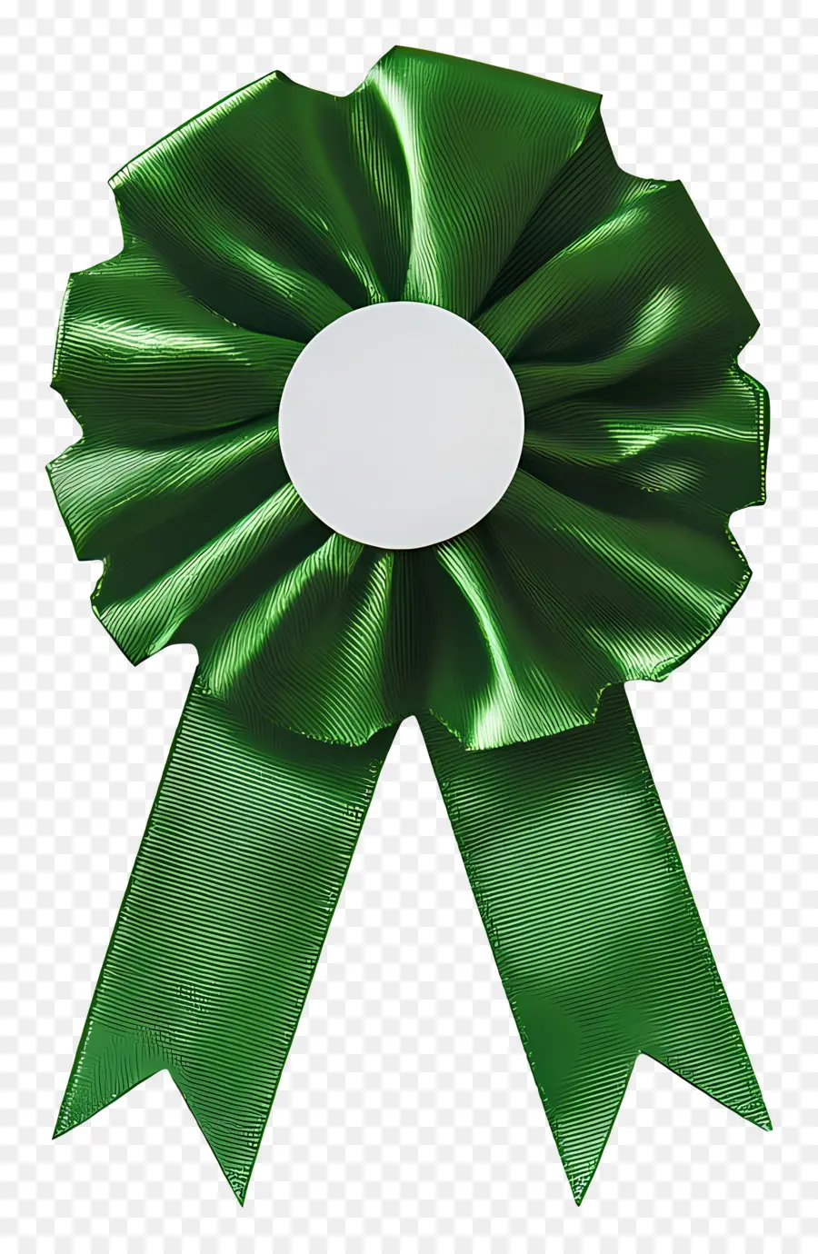 Cinta De Premio，Cinta Verde PNG