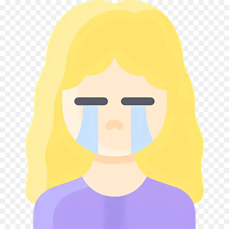 Llanto，Niña Llorando PNG