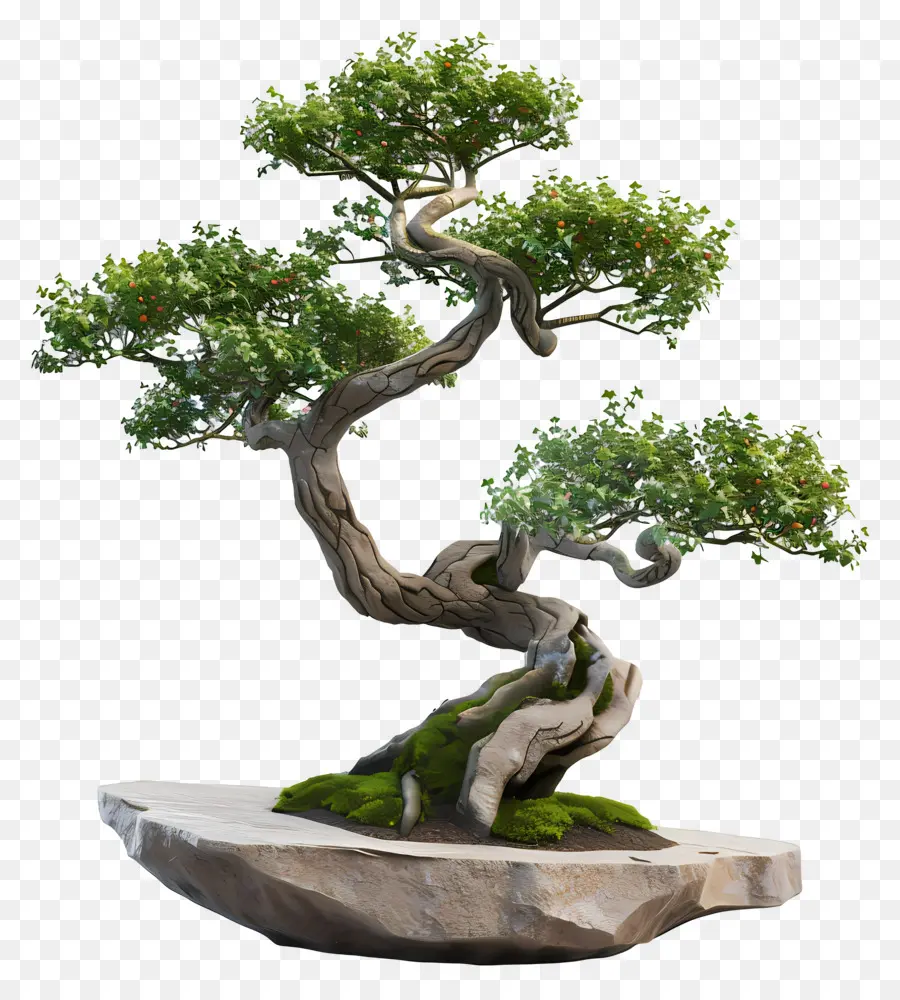 árbol Bonsái，Planta PNG