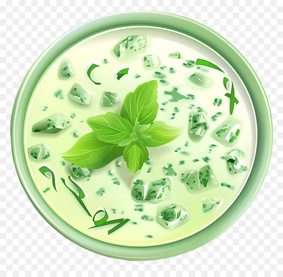 Raita Verde，Sopa Verde PNG