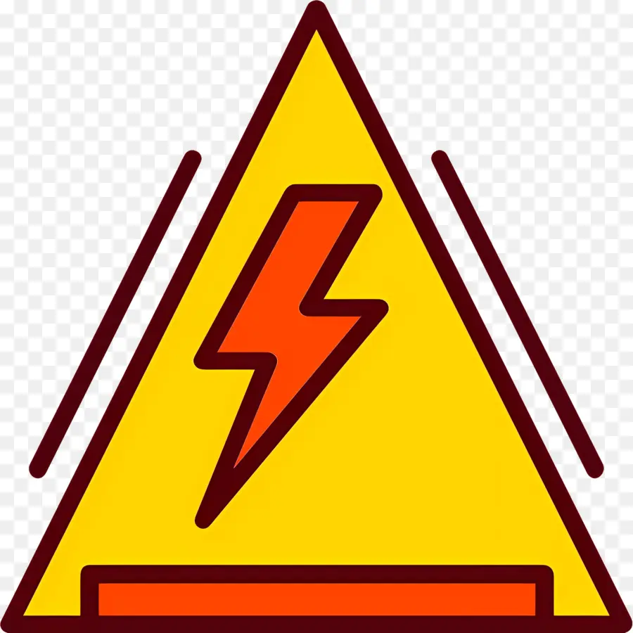 Advertencia Electrica，Señal De Advertencia PNG