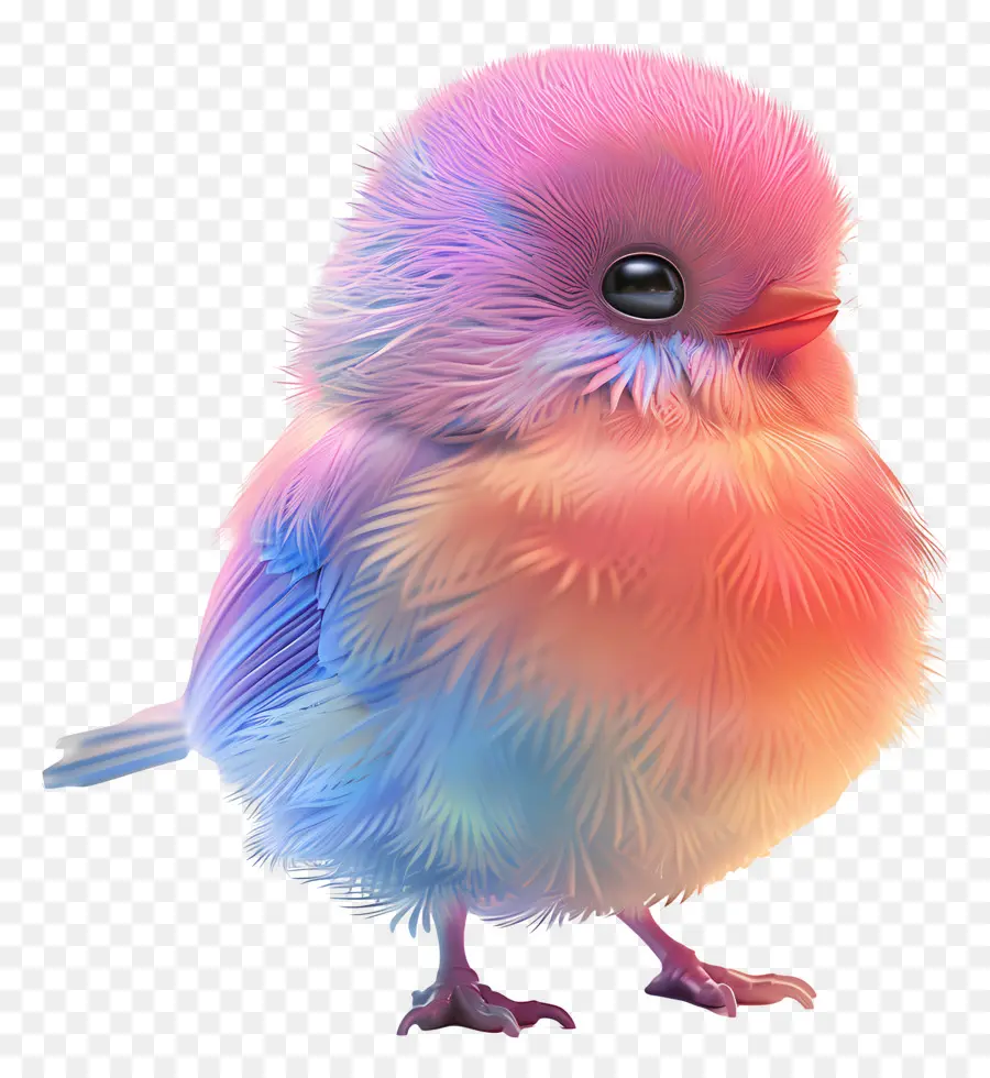 Pájaro Pastel，Pájaro Colorido PNG