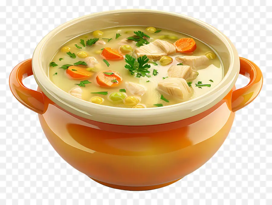 Sopa De Pollo，Bol PNG