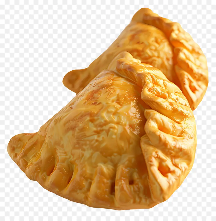 Hojaldre De Curry，Empanadas PNG