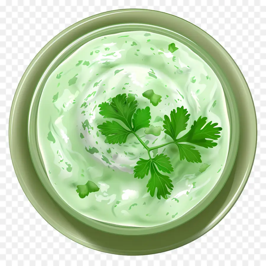 Raita Verde，Salsa Verde PNG