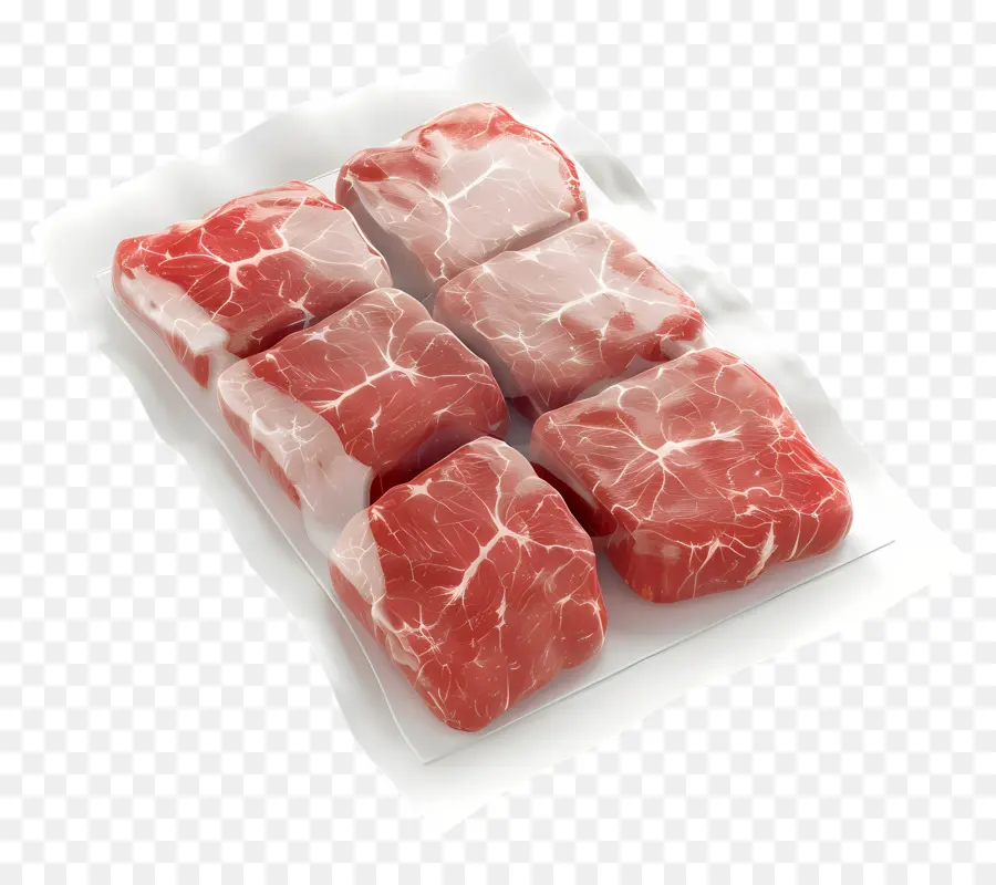 Paquete De Carne Congelada，Carne Envasada PNG