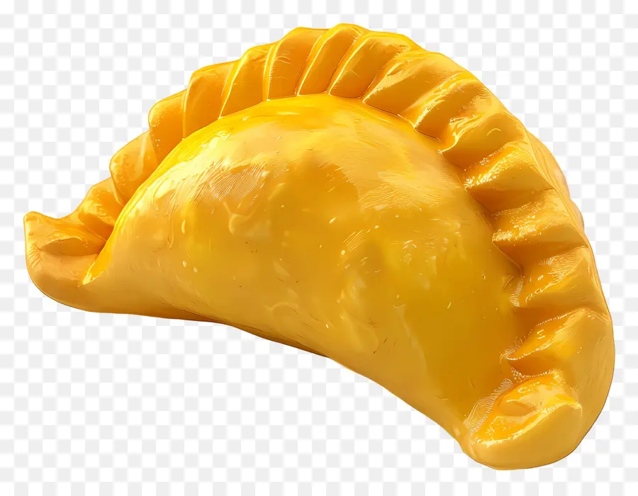 Hojaldre De Curry，Empanada PNG