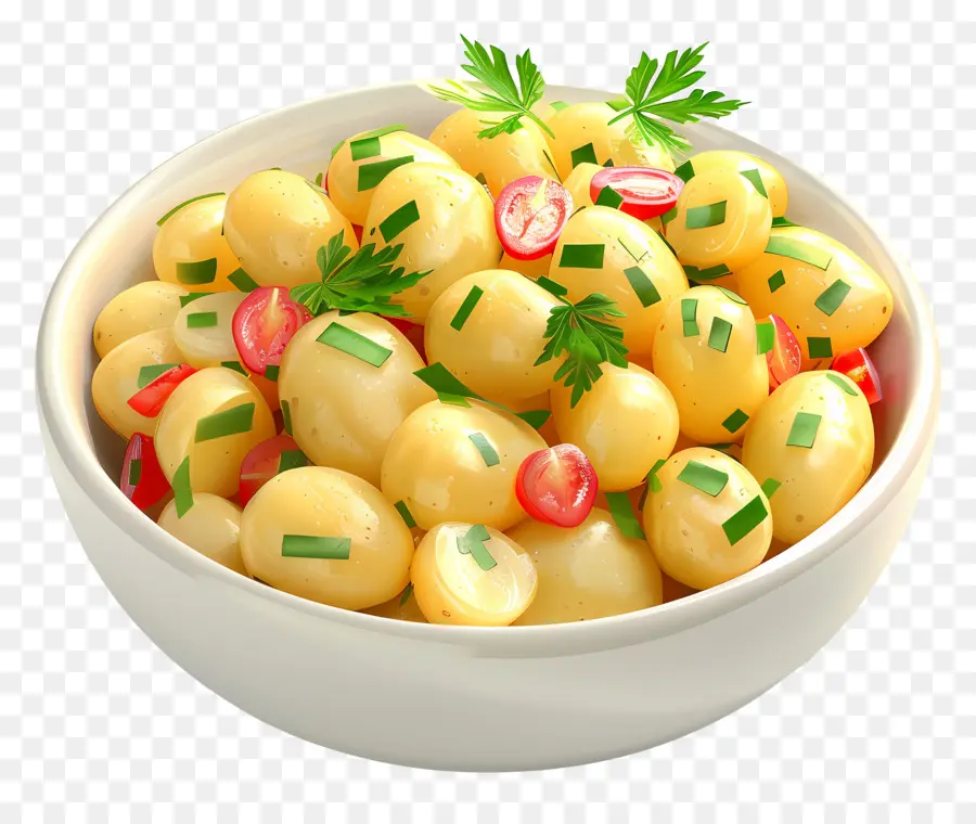 Ensalada De Papa，Plato PNG