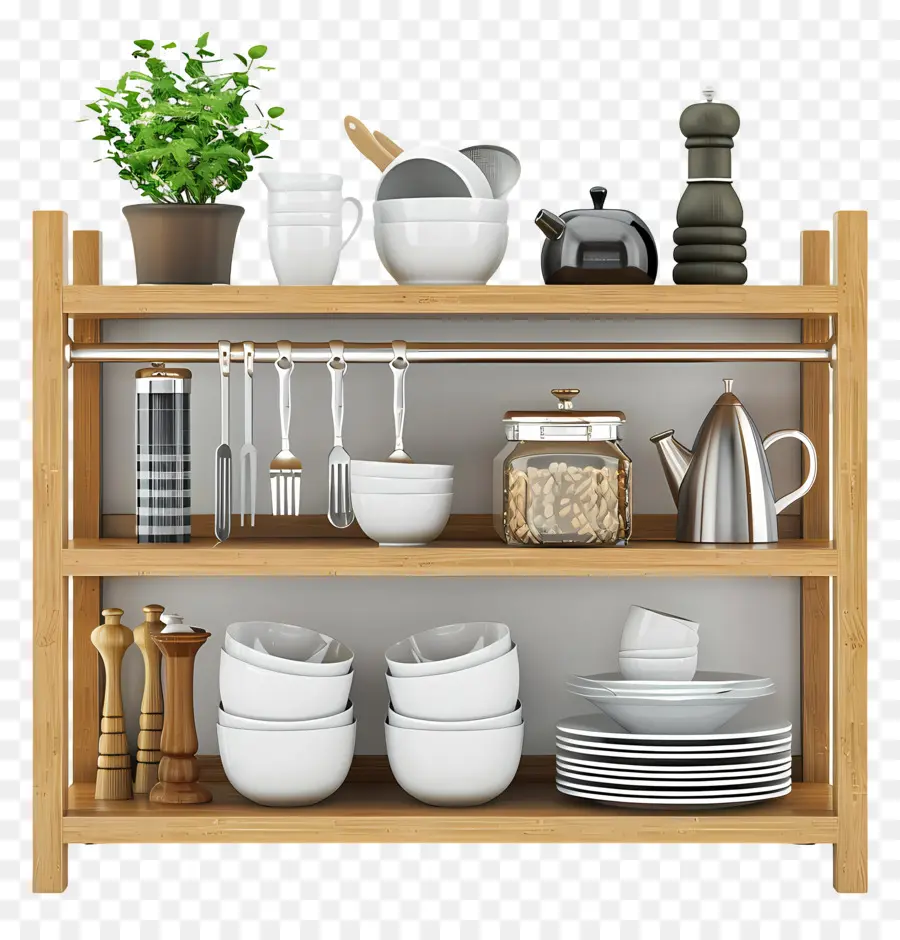 Estante De La Cocina，Estante De Cocina PNG