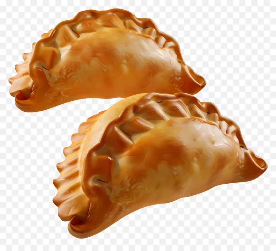 Hojaldre De Curry，Empanadas PNG