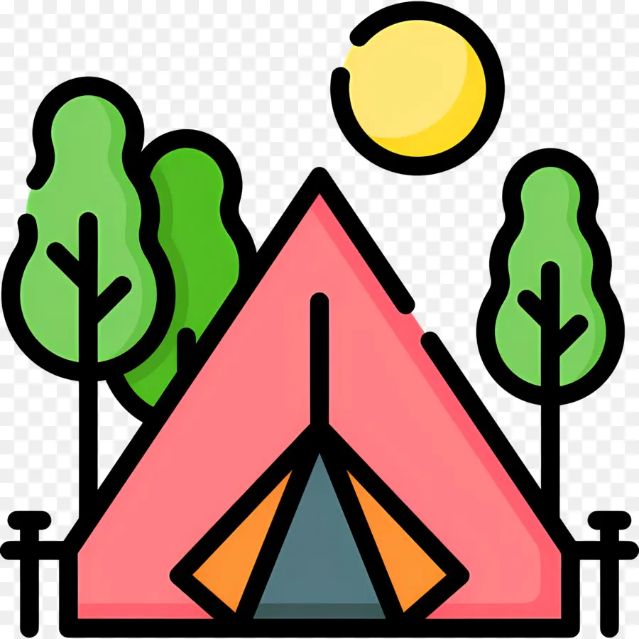 Tienda De Campaña，Carpa PNG