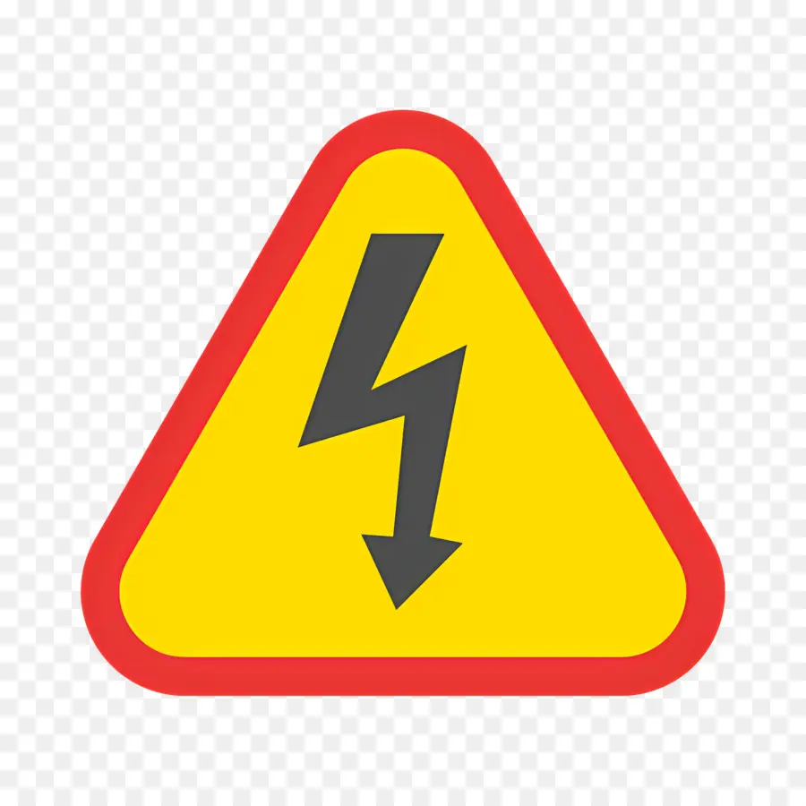 Advertencia Electrica，Señal De Advertencia PNG