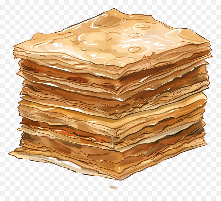 Pila De Baklava，Baklava PNG