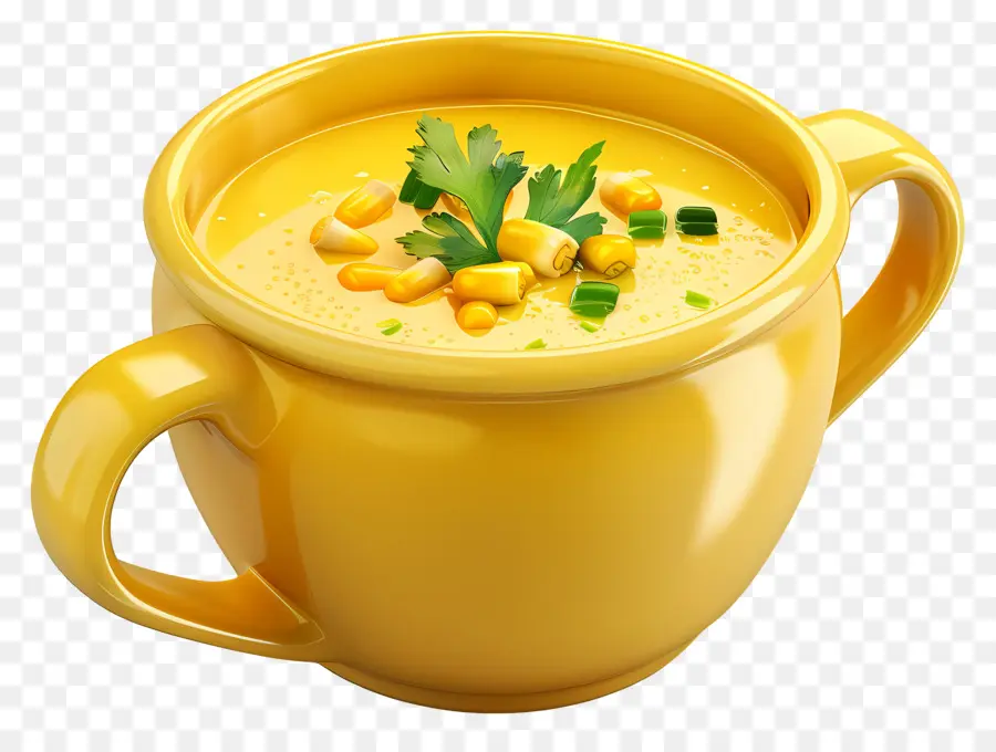 Sopa De Maíz Dulce，Sopa De Maíz PNG