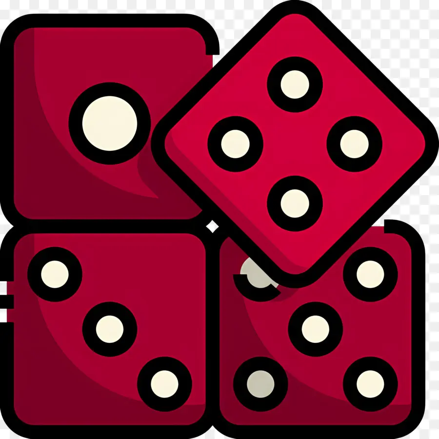 Dados De Casino，Dados PNG