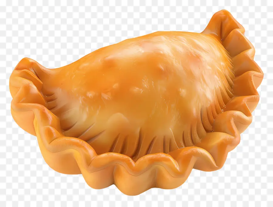 Hojaldre De Curry，Empanada PNG