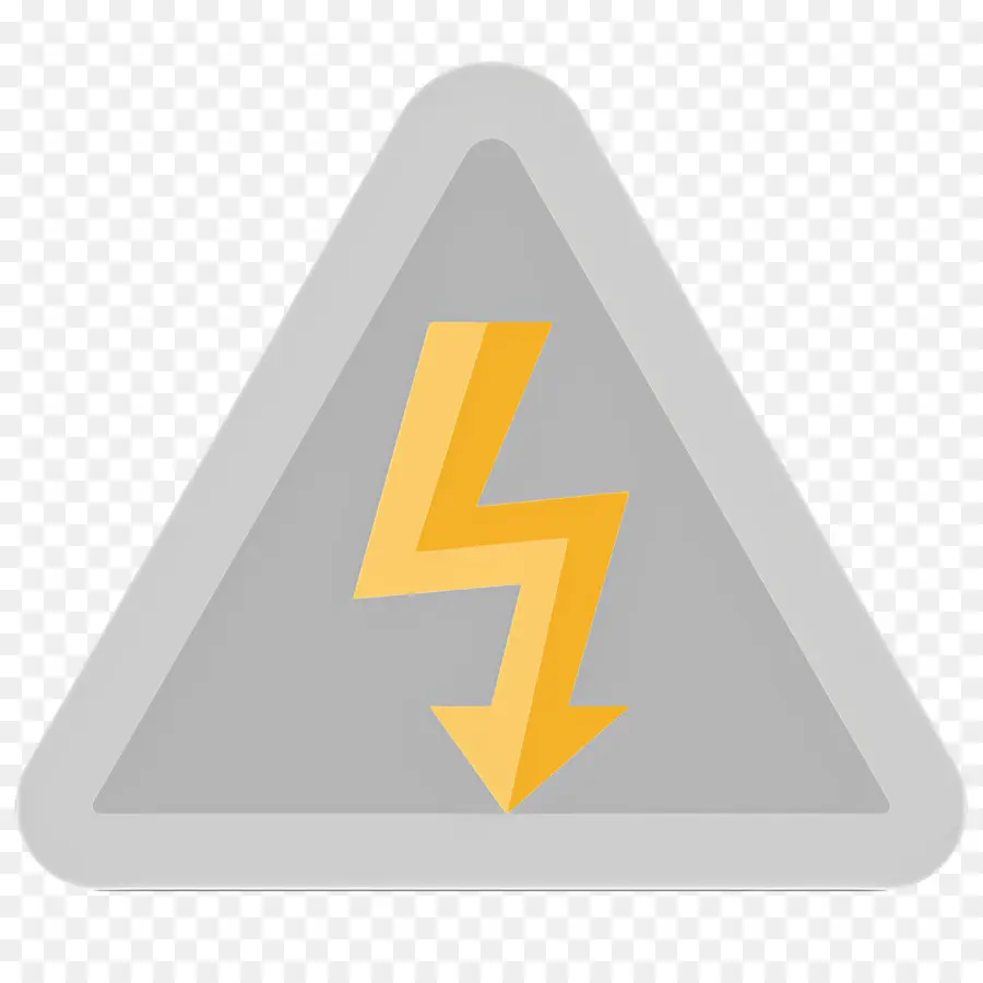 Advertencia Electrica，Señal De Advertencia Eléctrica PNG