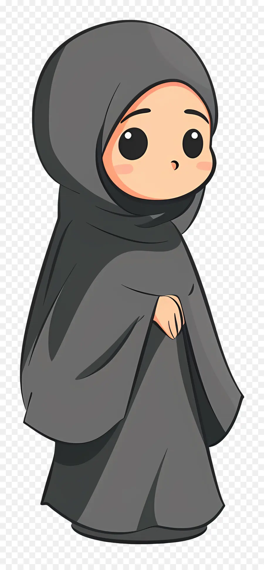 Mujer Musulmana，Chica En Hijab PNG