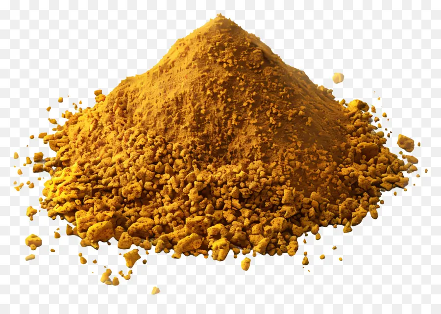 Polvo De Curry，Polvo Amarillo PNG