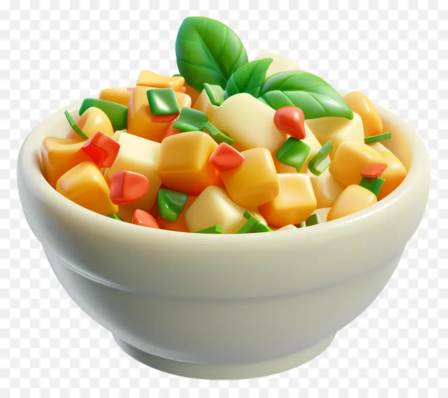 Ensalada De Papa，Ensalada PNG