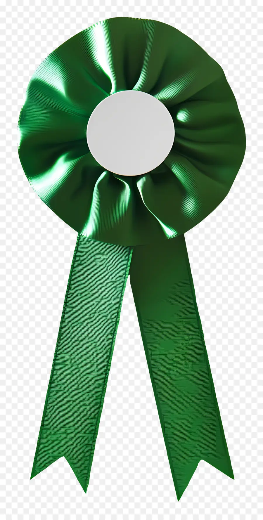 Cinta De Premio，Cinta Verde PNG