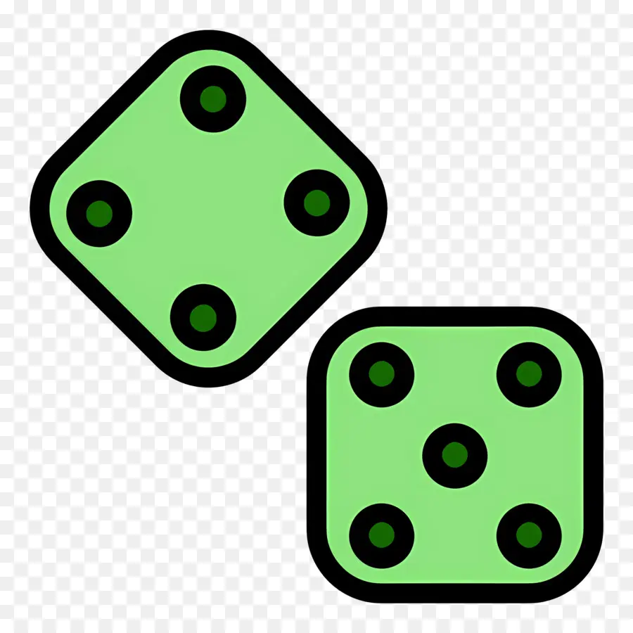 Dados De Casino，Dados PNG