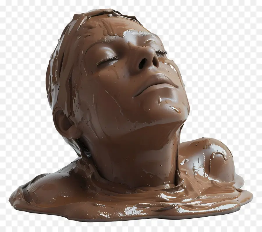 Arcilla，Chocolate PNG