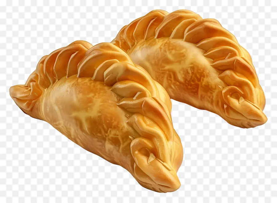 Hojaldre De Curry，Empanadas PNG