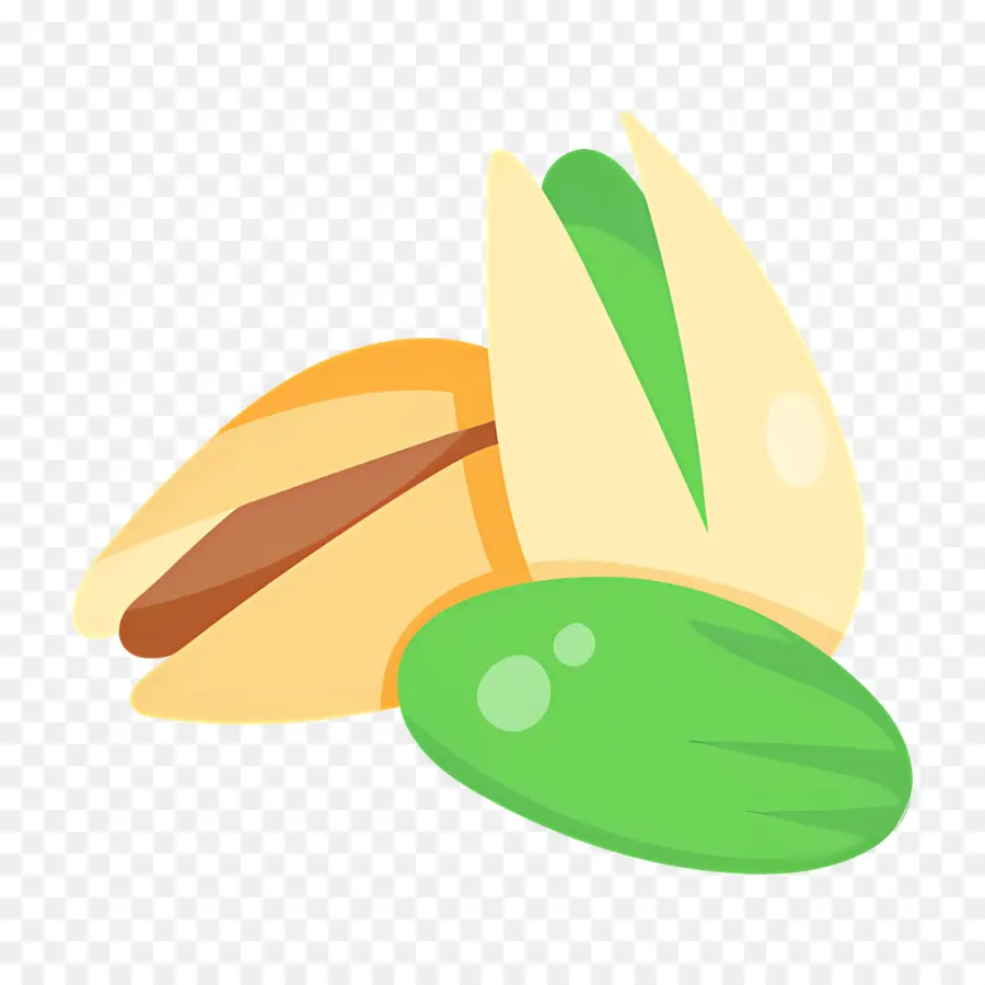 Pistachos，Bocadillo PNG