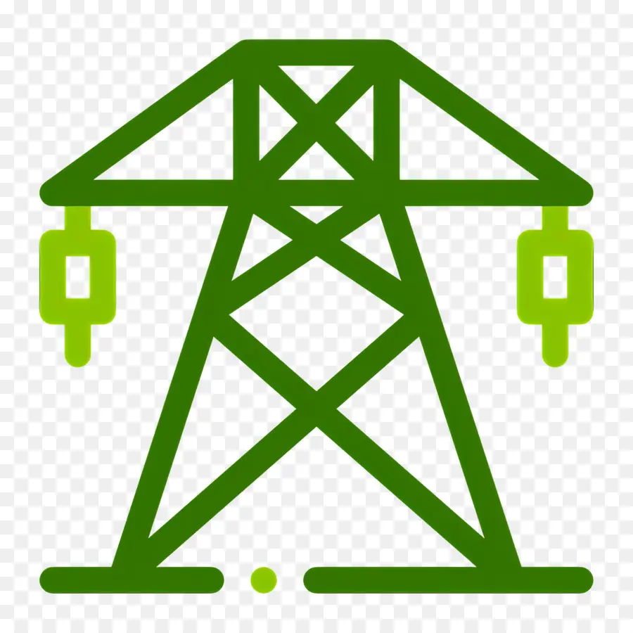 Transmisión Eléctrica，Torre Eléctrica PNG