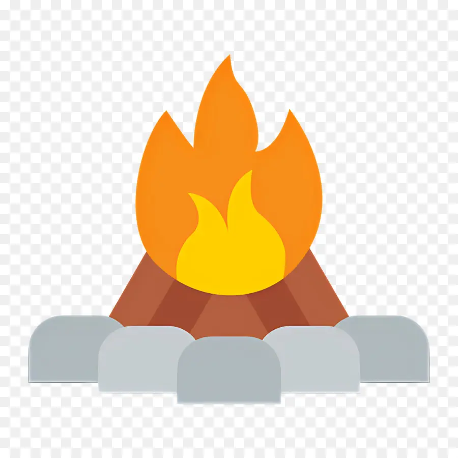 Fuego De Campamento，Hoguera PNG