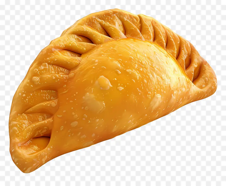 Hojaldre De Curry，Empanada PNG