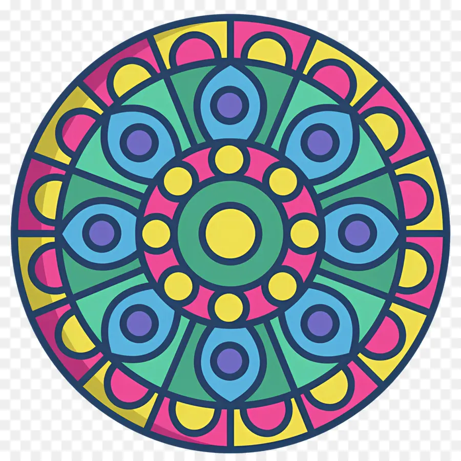 Mandala，Patrón PNG