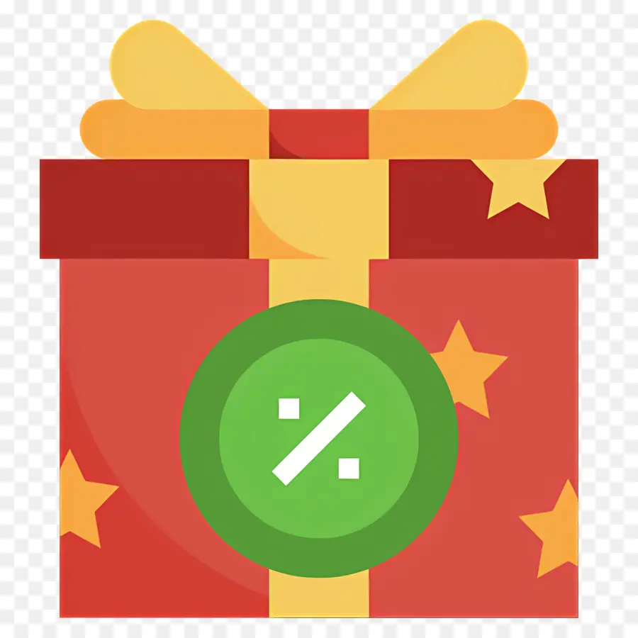 Caja De Descuento，Caja De Regalo PNG