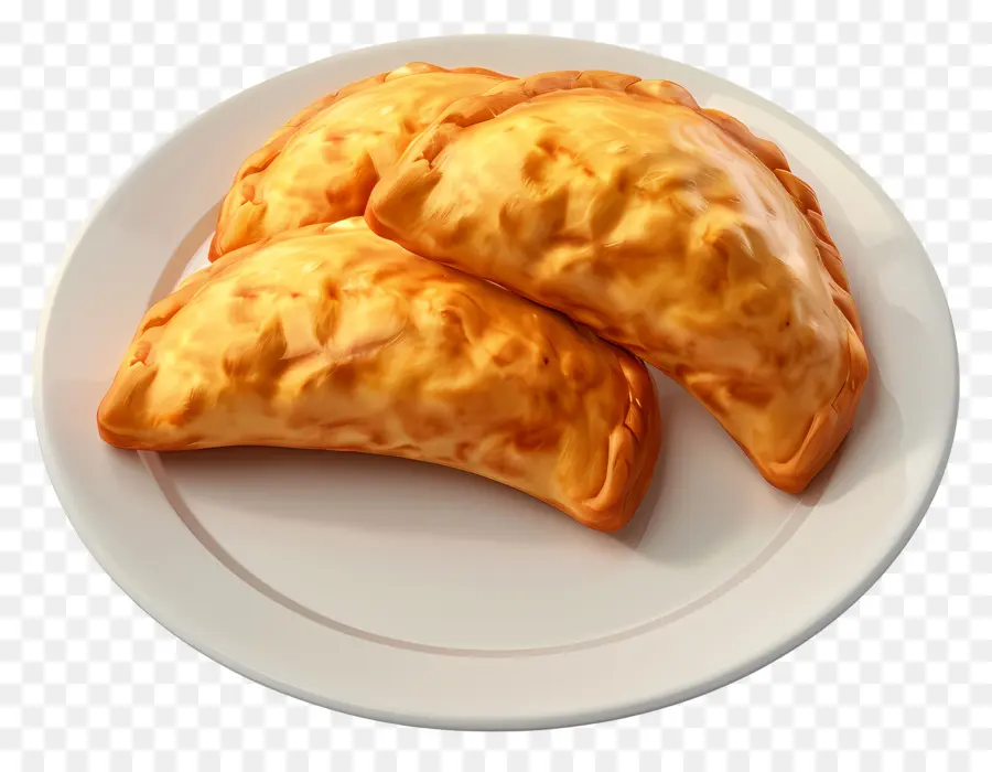 Hojaldre De Curry，Empanadas PNG