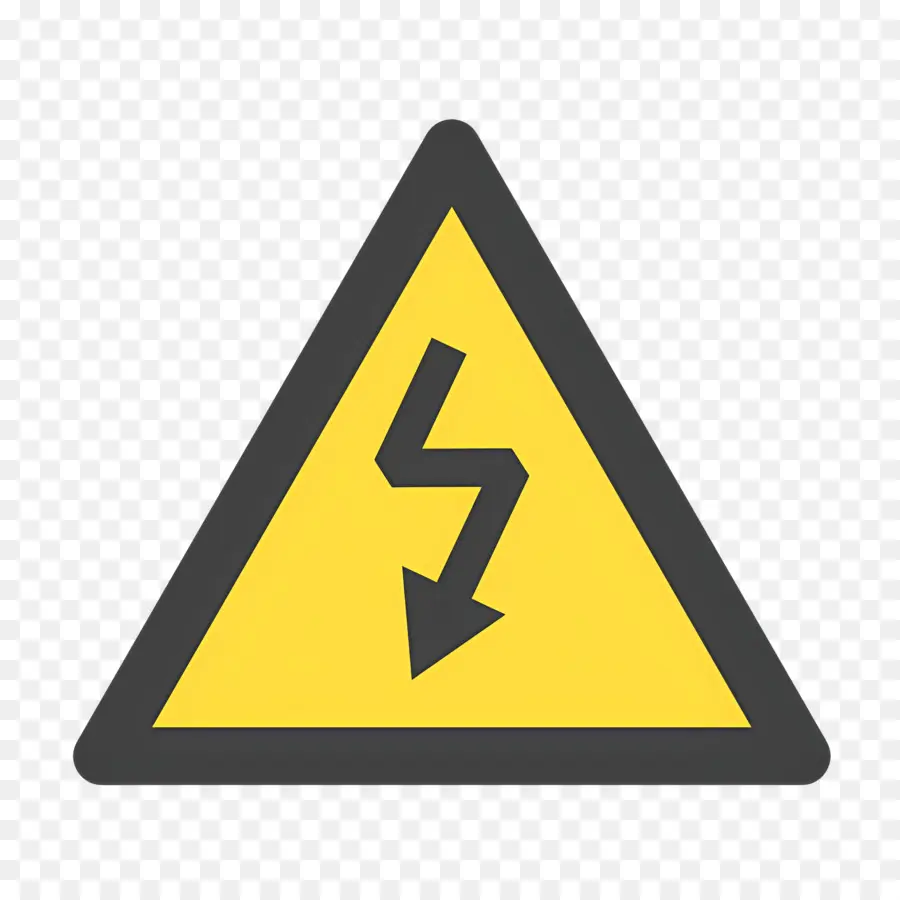 Advertencia Electrica，Advertencia De Descarga Eléctrica PNG