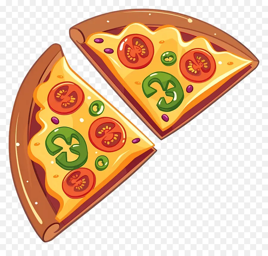 Pizza Mexicana，Rebanada De Pizza PNG