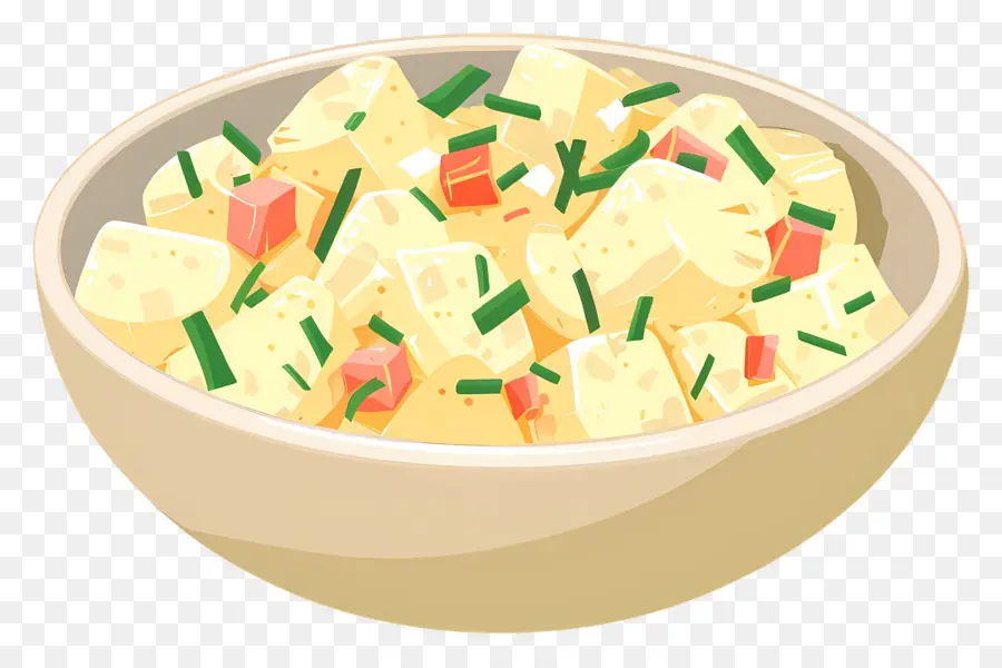 Ensalada De Papa，Bol PNG