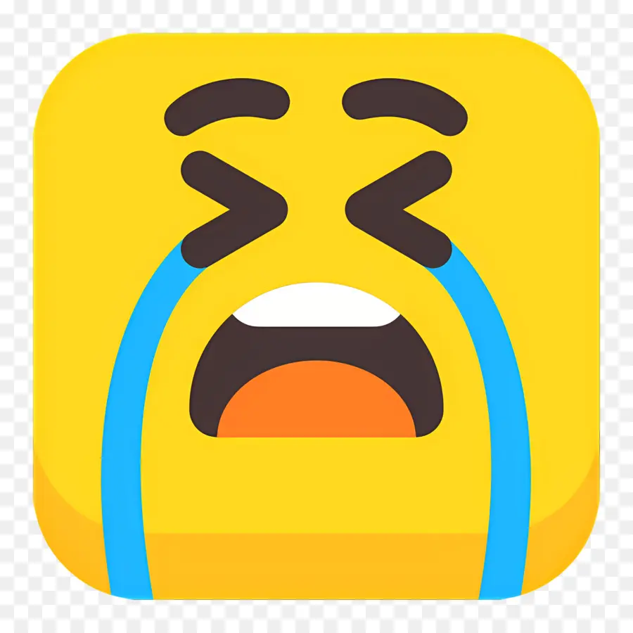 Cara Llorando，Emojis Llorando PNG