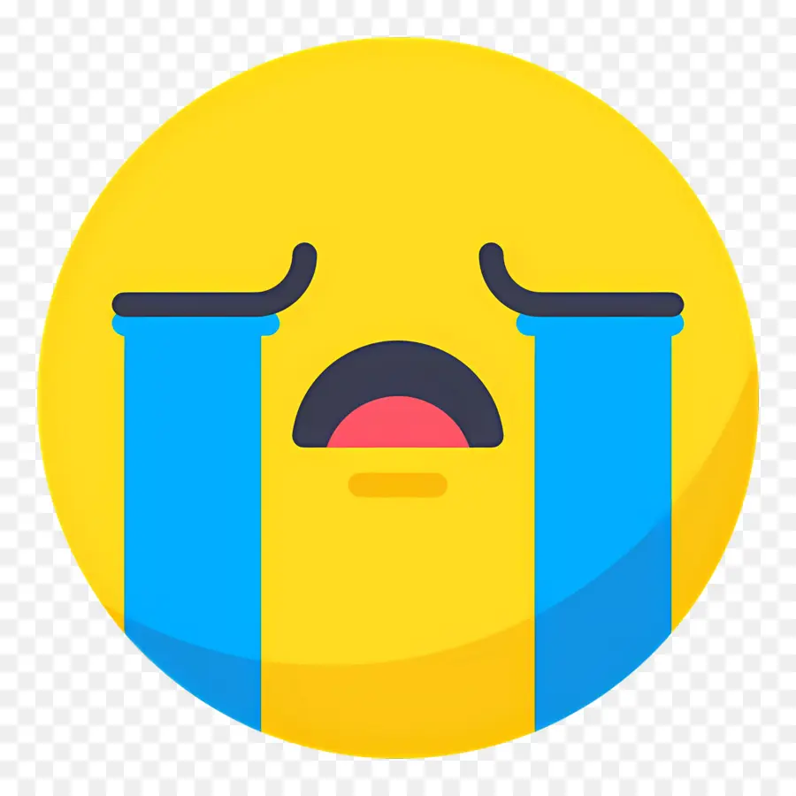 Cara Llorando，Emojis Llorando PNG