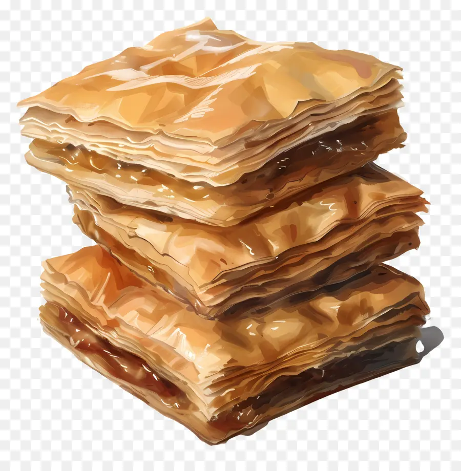 Pila De Baklava，Baklava PNG