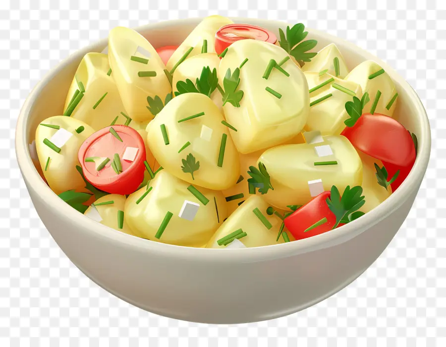 Ensalada De Papa，Bol PNG