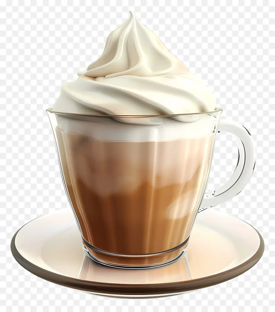 Capuchino，Café Con Crema PNG